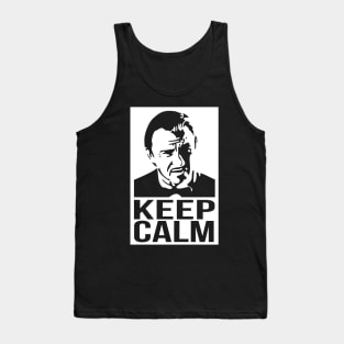 Keep call mr wolf Tank Top